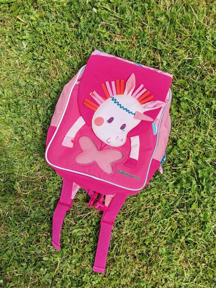 Cartable A5 - Louise la licorne - liliputiens