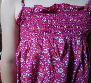 Robe d'été 4 ans