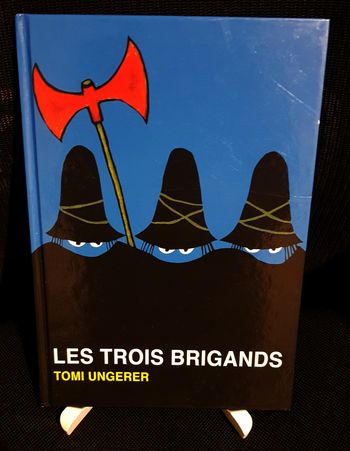 Trois brigands (Les) - Tomi Ungerer - Ecole des loisirs