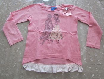 T-shirt Disney Anna 8 ans