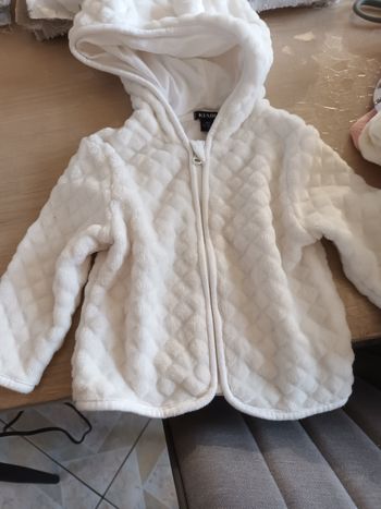 Veste à capuche,polaire