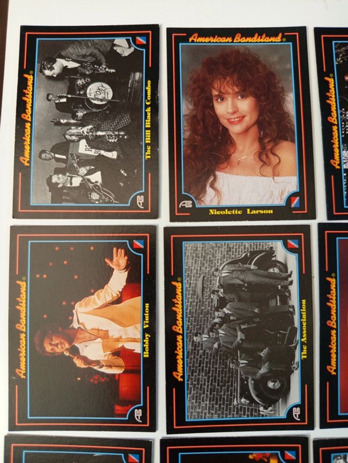 Cartes American bandstand - photo numéro 3