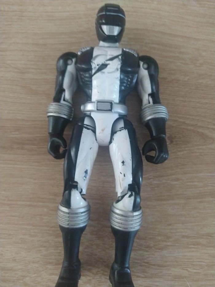 Power rangers overdrive noir 2006