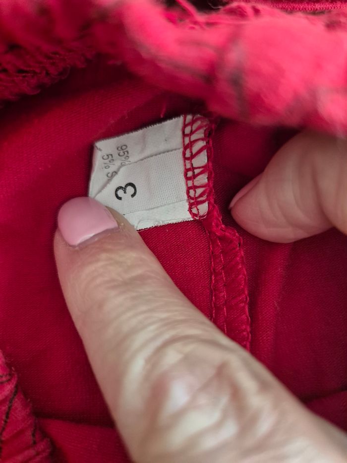 Pyjama SpiderMan 3 ans - photo numéro 4