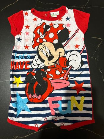 Barboteuse d’été Minnie