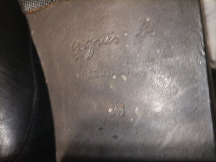 Bottines femme  Agnès  B  taille 39 en très très  bon état - photo numéro 6