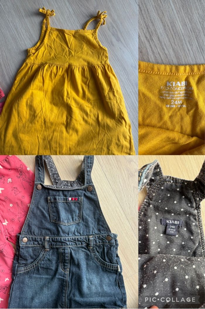 lot vêtements fille - photo numéro 2