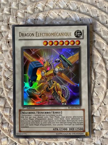 Yu-Gi-Oh! : Dragon Electromécanique RGBT-FR042