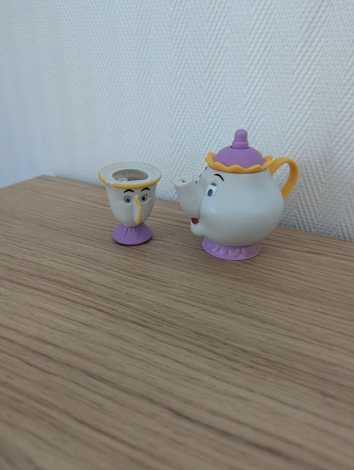 Figurine Disney Mc do, 2002, Zip et Mme samovar - photo numéro 2
