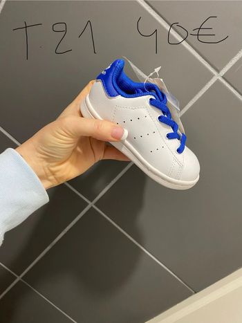 Adidas Stan Smith taille 21 neuve