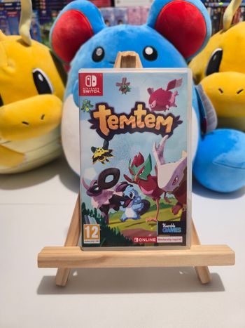 Jeu Switch Temtem