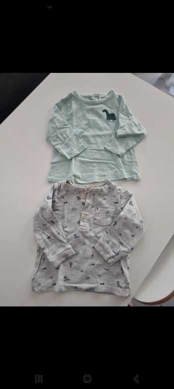 Lot t-shirts