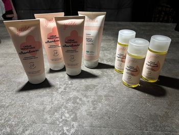 Huile vergeture + crème vergeture cellublue