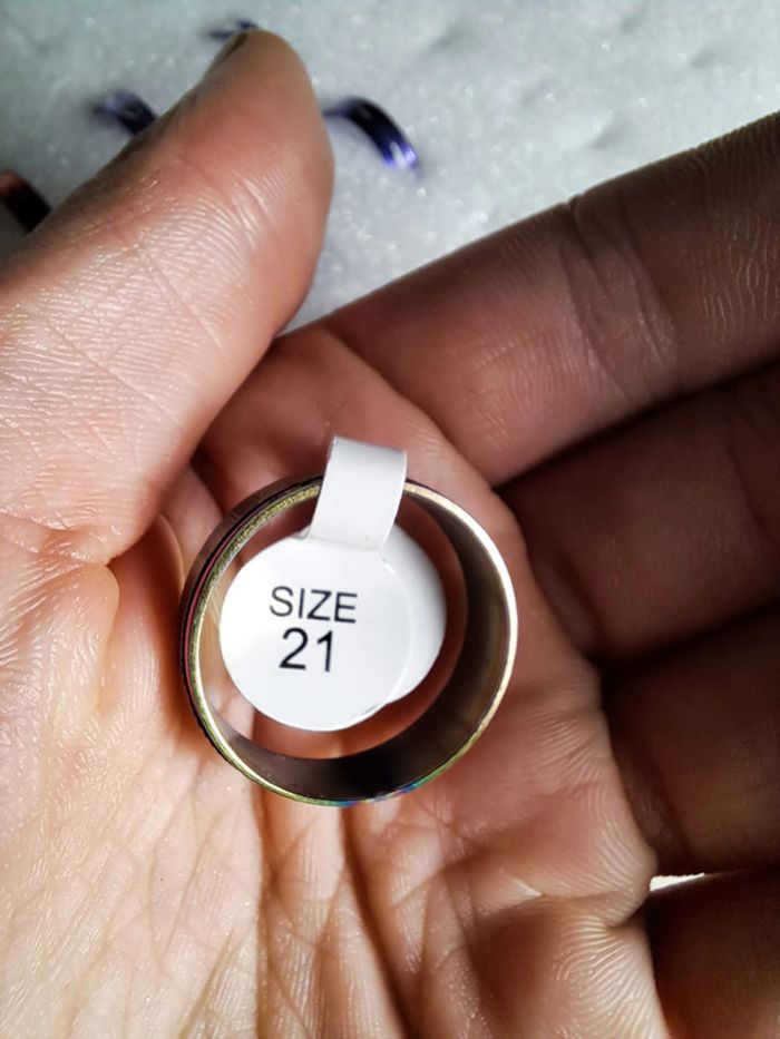 Bague acier inoxydable Granuleuse - photo numéro 5