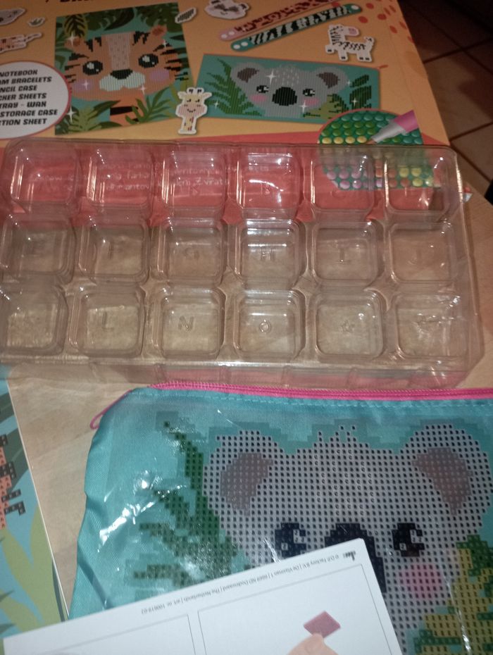 Set de diamant painting - photo numéro 6