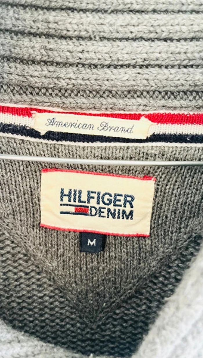 Pull gris Tommy Hilfiger - photo numéro 4