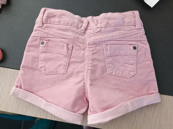 Short en velours - photo numéro 3