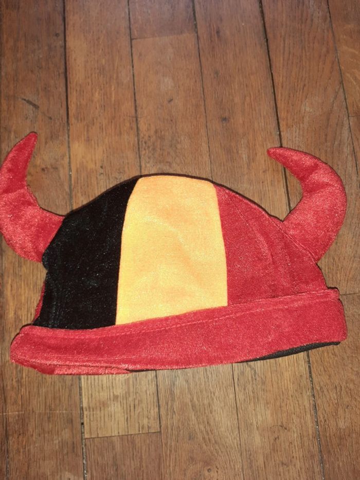 Cheapeu supporter équipe belge - photo numéro 2