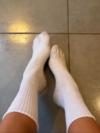 Chaussettes blanches
