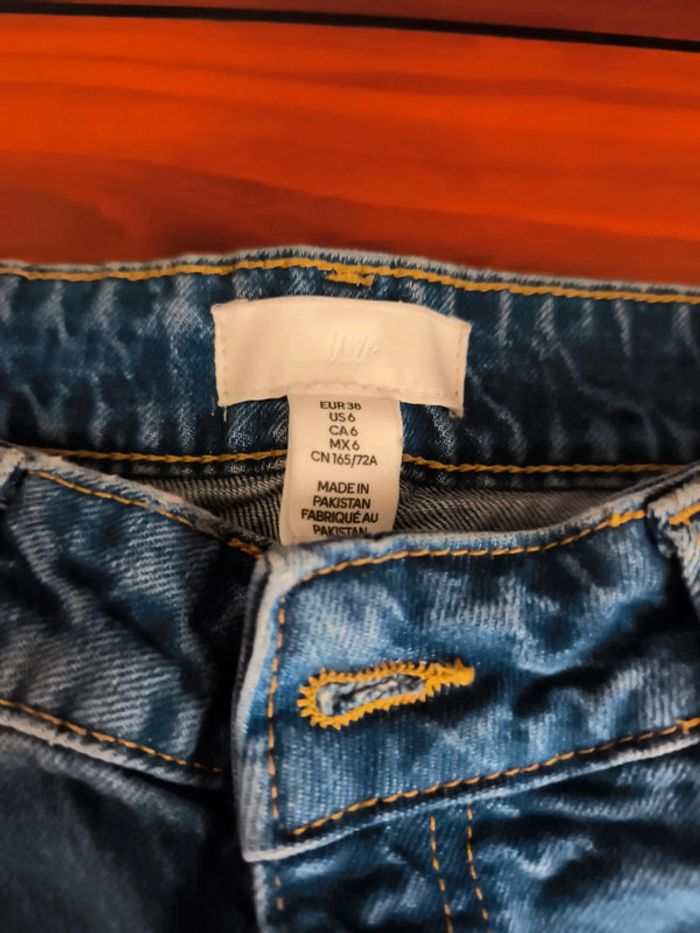 Jean Mum H&M taille 38 - photo numéro 2