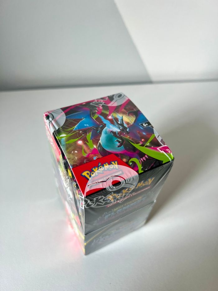 Demi display flammes fantasmagoriques me2 me02 cartes Pokémon - photo numéro 5