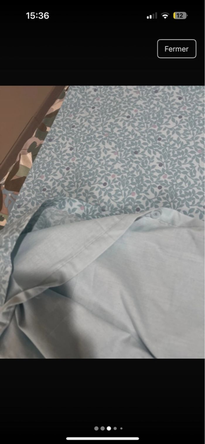 Parure de lit tex, 200 × 200 cm - photo numéro 8