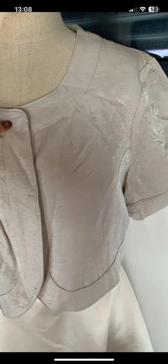 Magnifique Robe avec boléro ( prix sacrifié) 😀 - photo numéro 4