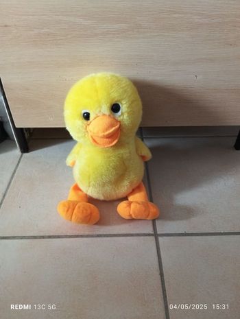 Peluche poussin