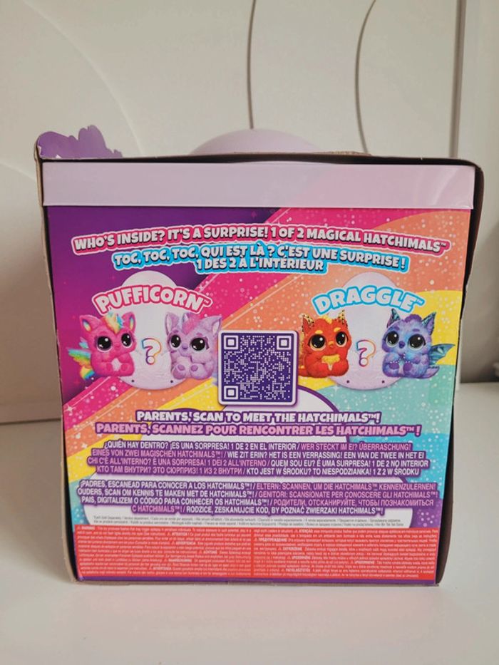 Hatchimals Alive Neuf Livraison garantie avant Noël 🎅 - photo numéro 3