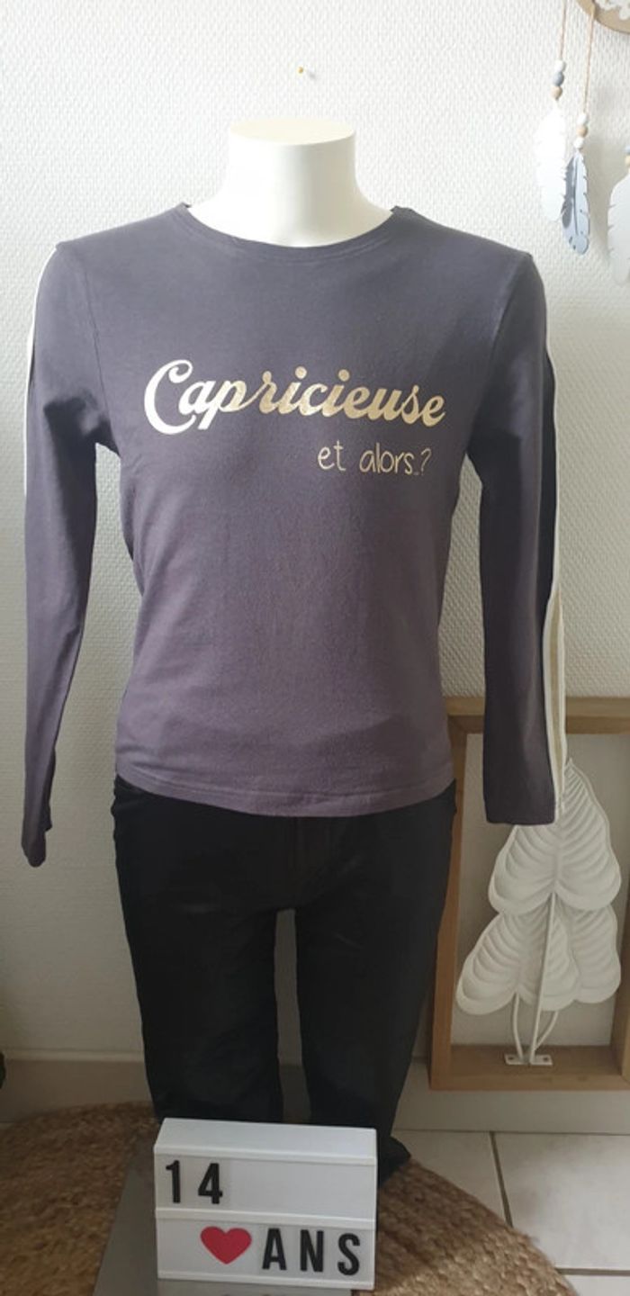 Sweatshirt FPC 14 ans - photo numéro 2