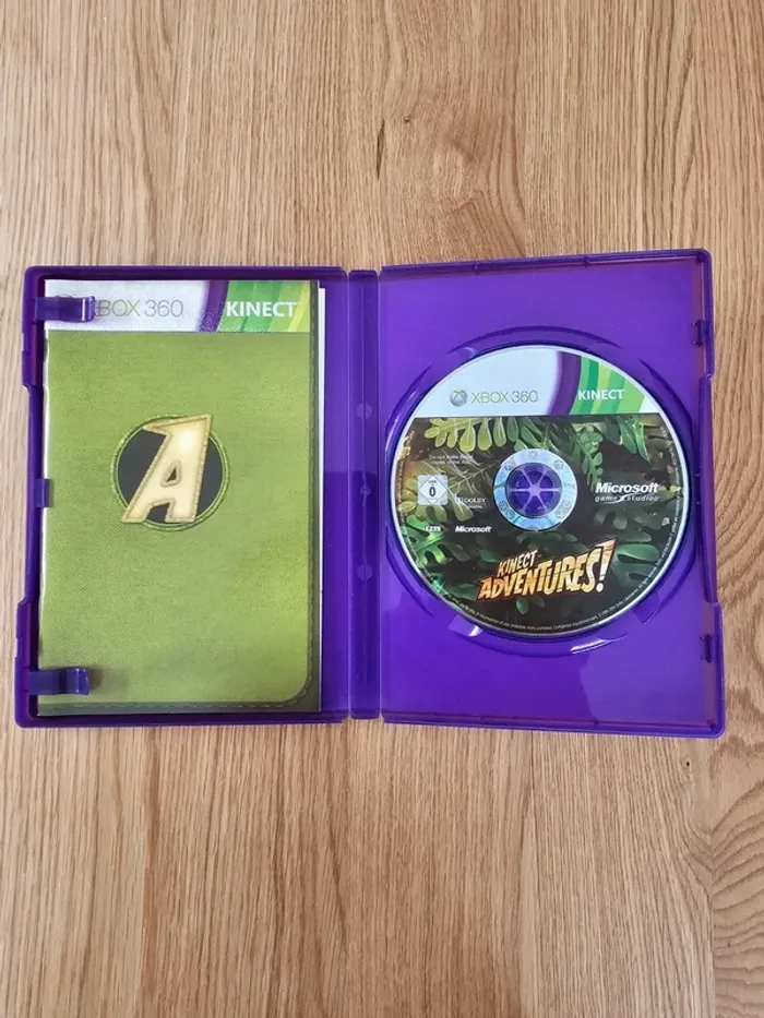 Kinect Adventures Xbox 360 - photo numéro 3