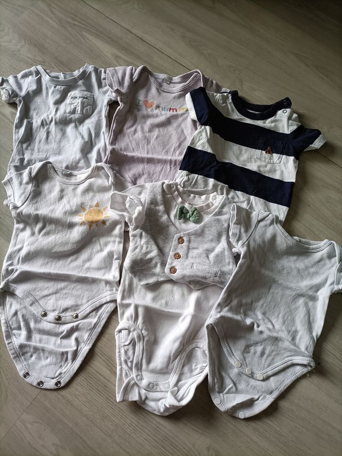 Body manches courtes