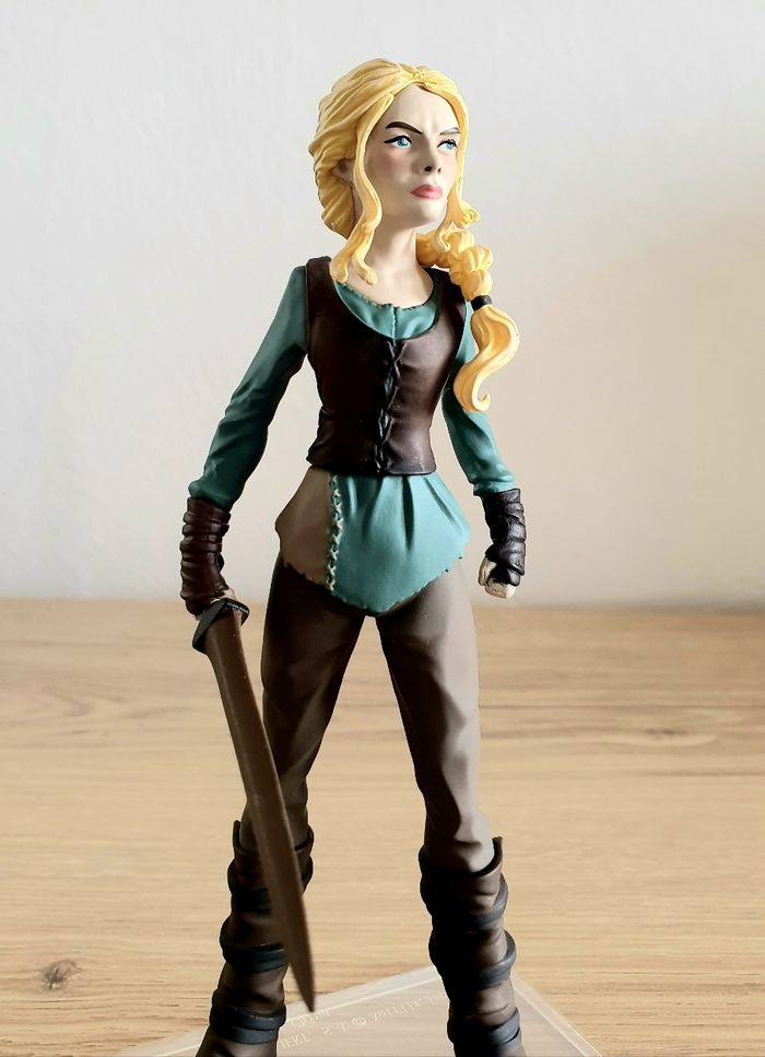 The Witcher figurine jouet Ciri weta workshop - photo numéro 8