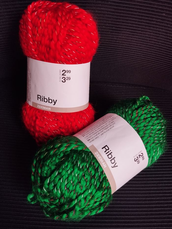 * Lot de 2 pelotes Ribby de Zeeman - photo numéro 2