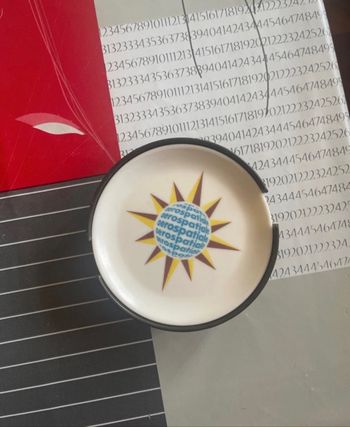 Sous verre Aérospatiale vintage