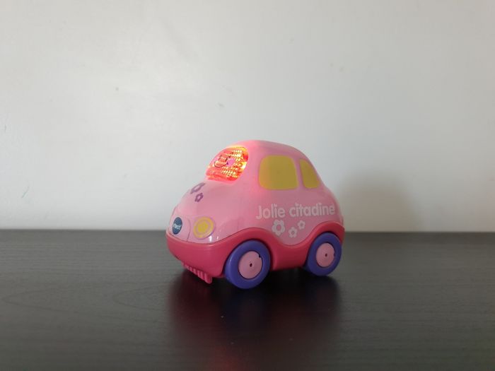 Tut tut bolide "Capucine, jolie citadine rose" - VTech - photo numéro 2