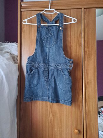 Salopette short Kiabi 10 ans