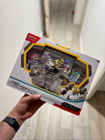 [NEUF] Coffret Pokémon Melmetal Ex