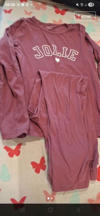 Pyjama 8ans kiabi