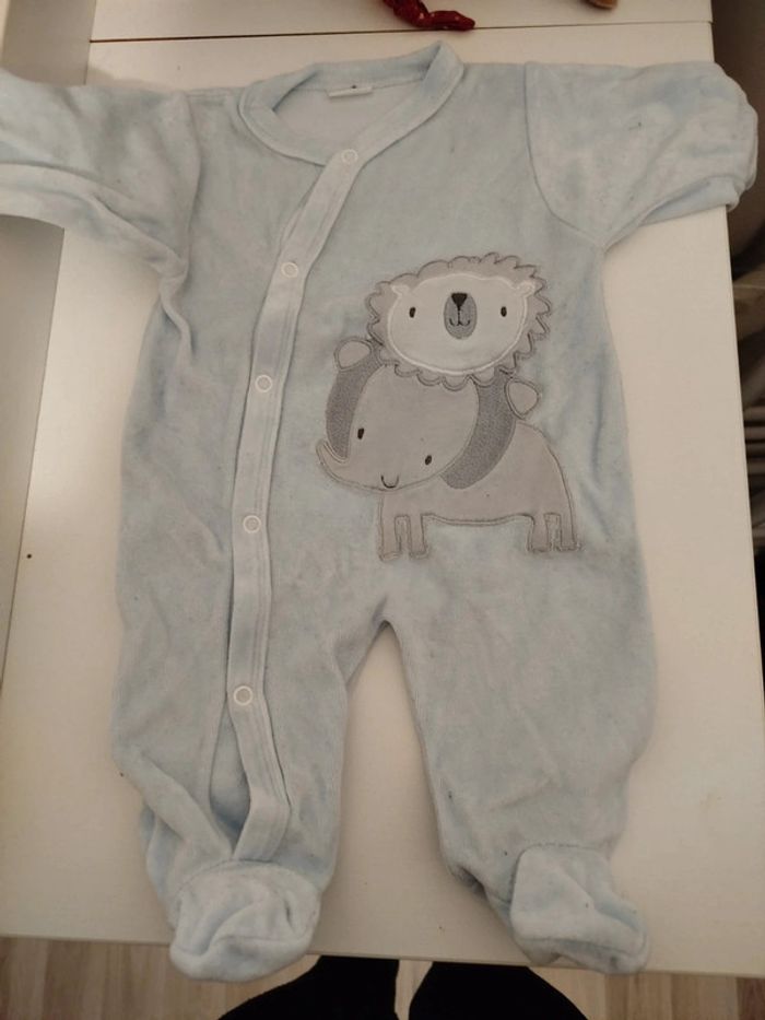 Pijama 1mois 56cm