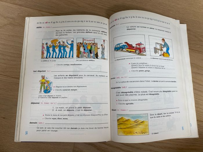 Livre dictionnaire actif Nathan - photo numéro 2