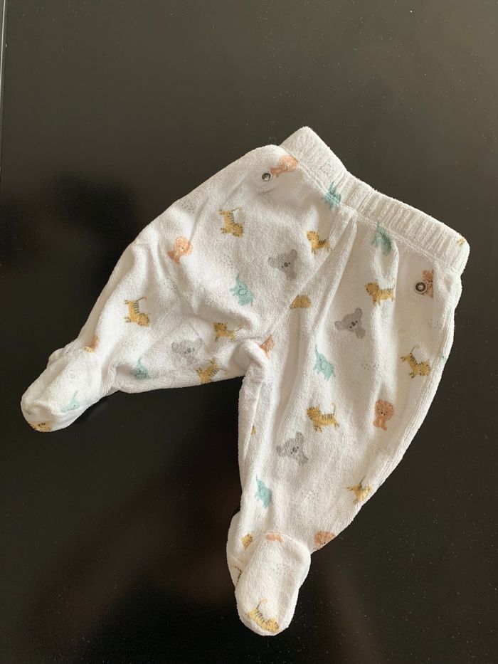 Ensemble mixte 2 pièces « I love jungle » 1 mois - photo numéro 4