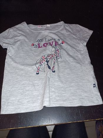 Haut fille 6ans