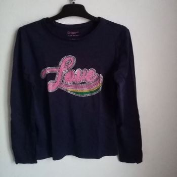 Tee-shirt à manches longues fille💗