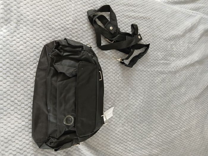 Sac fourre tout noir