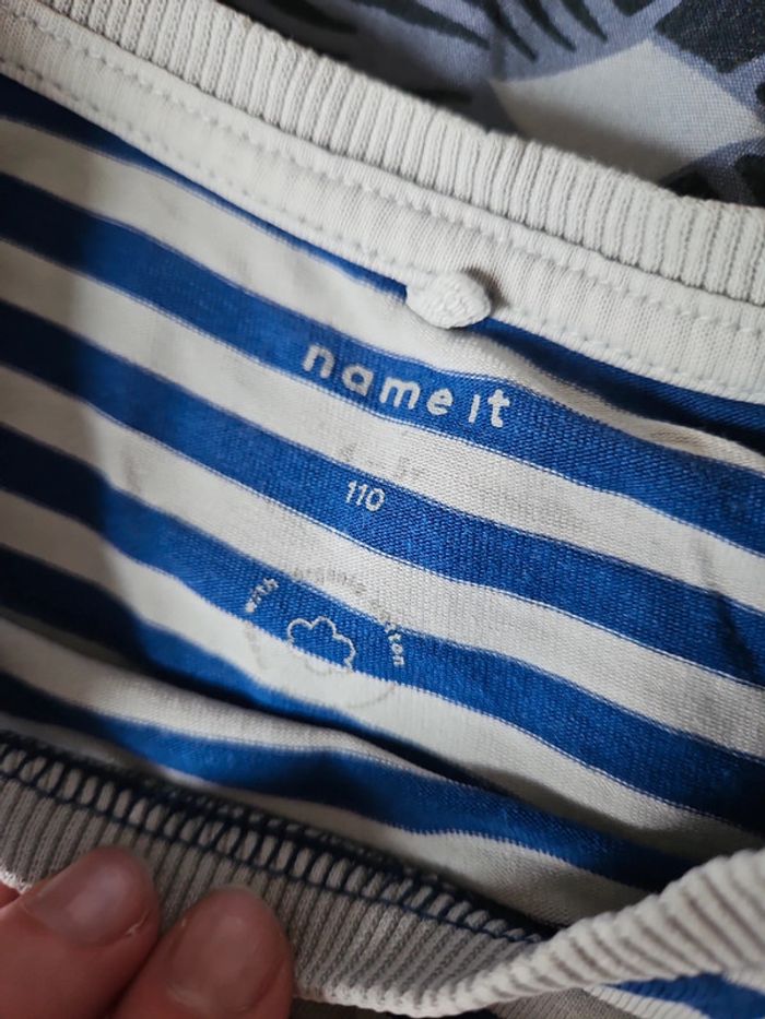 Tee-shirt ML name it 4/5 ans - photo numéro 2