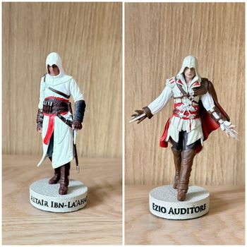 Collection complète de 14 figurines Assassin's Creed