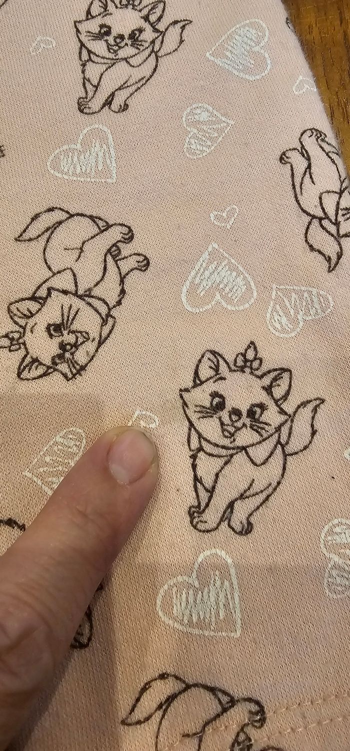 Pantalon fille chaud disney marie Aristochats 92cm - photo numéro 4