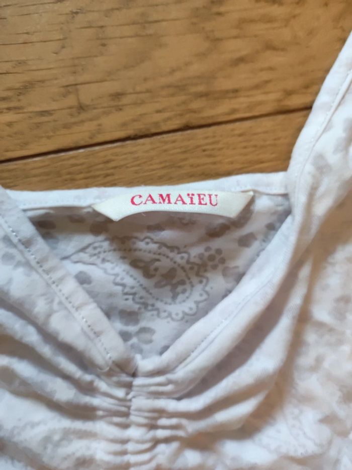 debardeur blanc transformation croc top - photo numéro 2