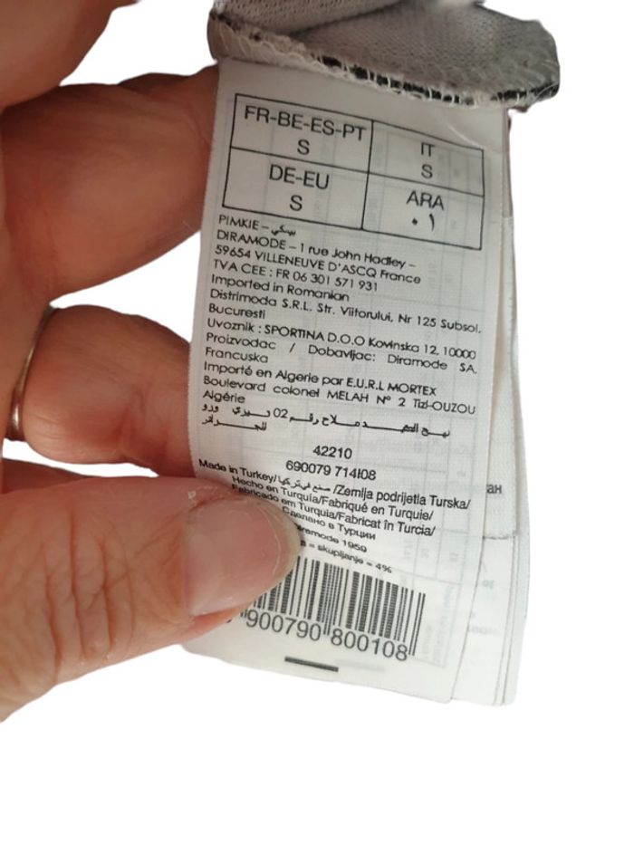 Mini-jupe taille S - photo numéro 4